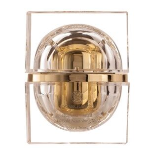*Luxury FOREVER FLAWLESS Diamond Infused 24K Gold Nourishing Mask, Retail $4,999